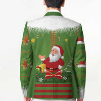 Christmas Costume Elf Blazer Santa Little Helper Green - Wonder Print Shop