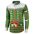 Christmas Costume Elf Button Sweatshirt Santa Little Helper Green - Wonder Print Shop