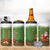 Christmas Costume Elf 4 in 1 Can Cooler Tumbler Santa Little Helper Green - Wonder Print Shop