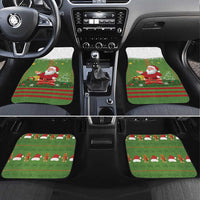 Christmas Costume Elf Car Mats Santa Little Helper Green - Wonder Print Shop