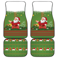 Christmas Costume Elf Car Mats Santa Little Helper Green - Wonder Print Shop