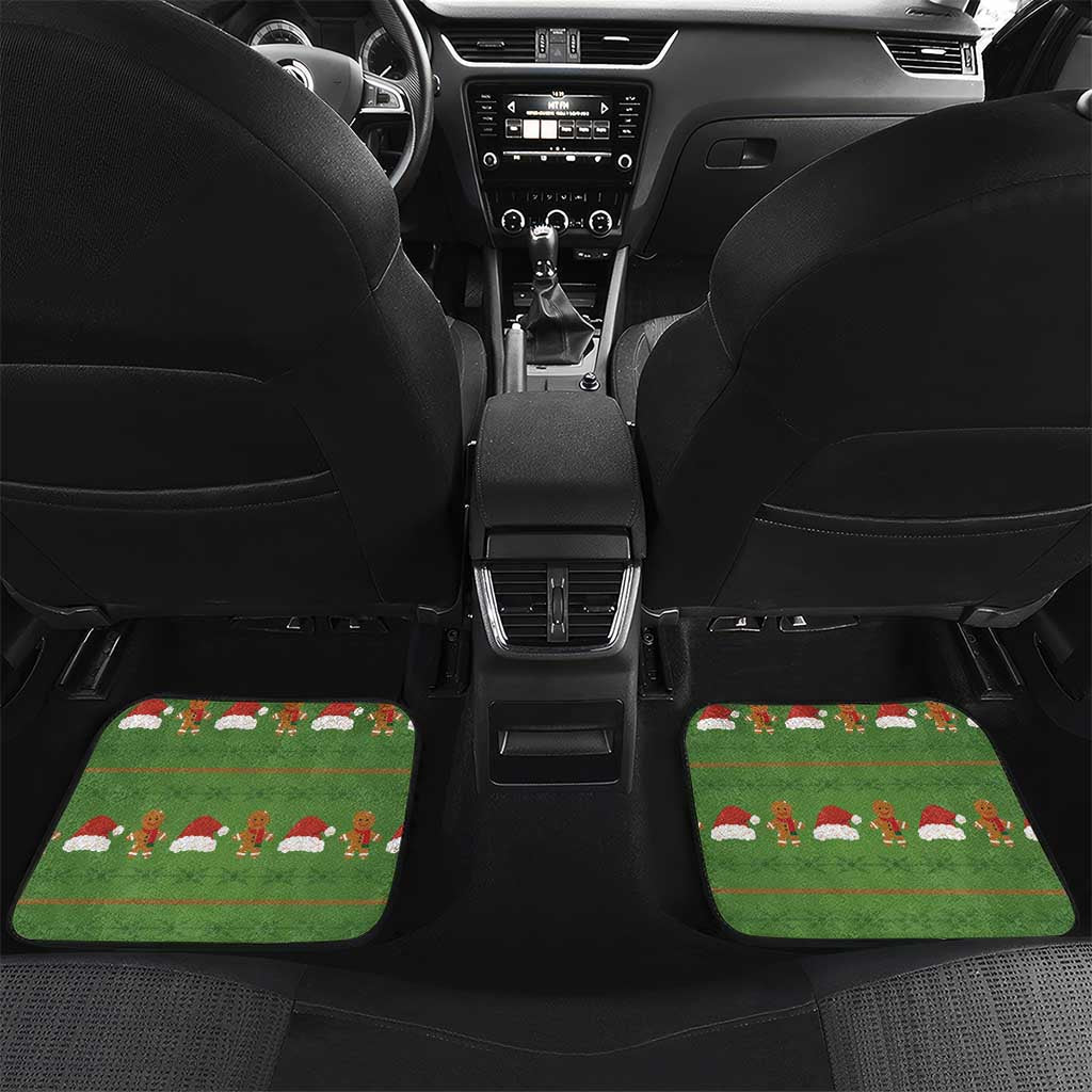 Christmas Costume Elf Car Mats Santa Little Helper Green - Wonder Print Shop