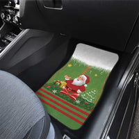 Christmas Costume Elf Car Mats Santa Little Helper Green - Wonder Print Shop