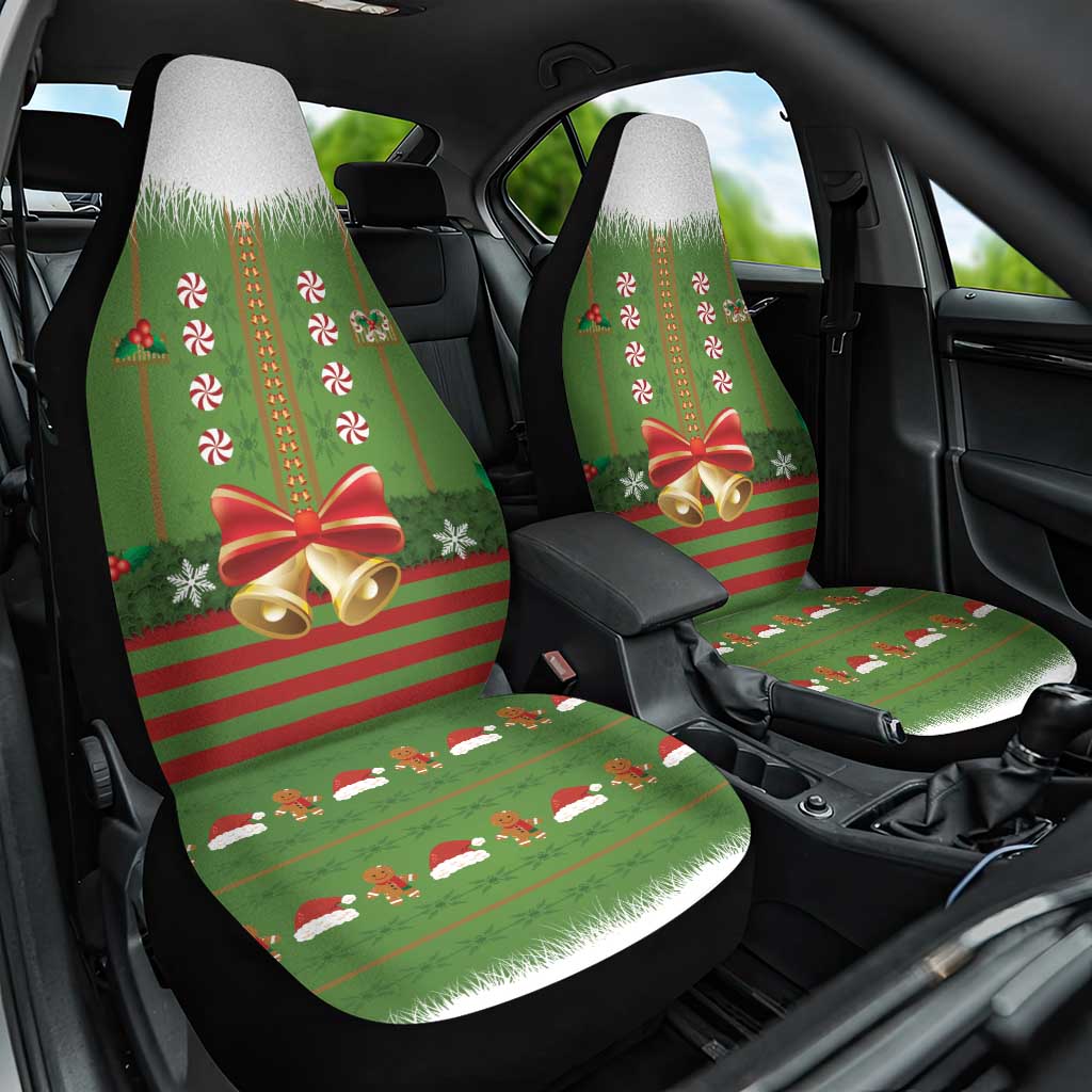 Christmas Costume Elf Car Seat Cover Santa Little Helper Green - Wonder Print Shop