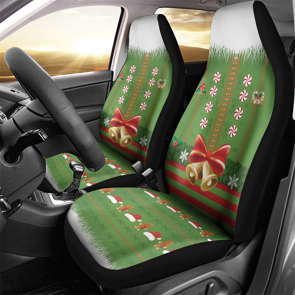 Christmas Costume Elf Car Seat Cover Santa Little Helper Green - Wonder Print Shop