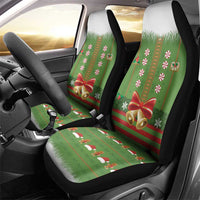 Christmas Costume Elf Car Seat Cover Santa Little Helper Green - Wonder Print Shop
