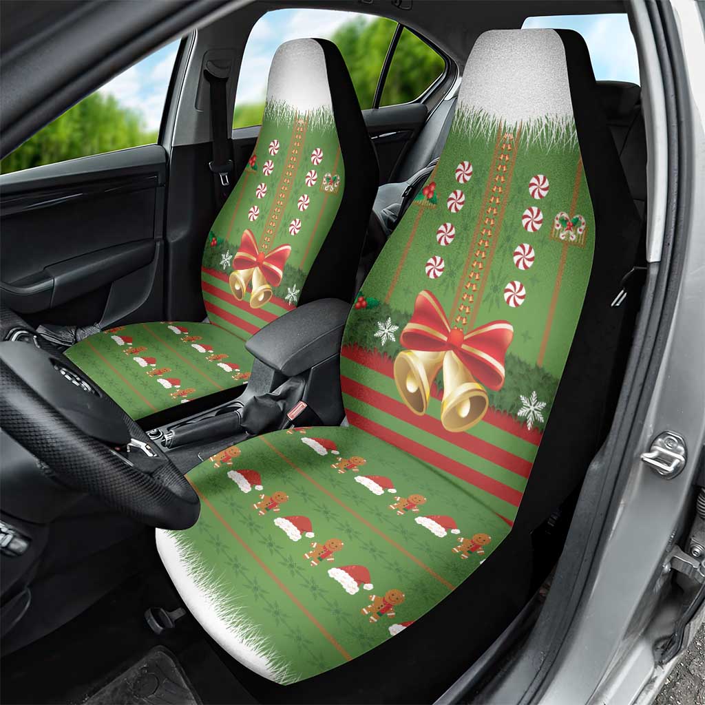 Christmas Costume Elf Car Seat Cover Santa Little Helper Green - Wonder Print Shop