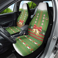 Christmas Costume Elf Car Seat Cover Santa Little Helper Green - Wonder Print Shop