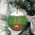 Christmas Costume Elf Ceramic Ornament Santa Little Helper Green - Wonder Print Shop