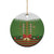 Christmas Costume Elf Ceramic Ornament Santa Little Helper Green - Wonder Print Shop