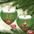Christmas Costume Elf Ceramic Ornament Santa Little Helper Green - Wonder Print Shop