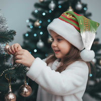 Christmas Costume Elf Christmas Santa Hat Santa Little Helper Green - Wonder Print Shop