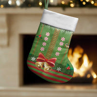 Christmas Costume Elf Christmas Stocking Santa Little Helper Green - Wonder Print Shop