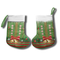 Christmas Costume Elf Christmas Stocking Santa Little Helper Green - Wonder Print Shop