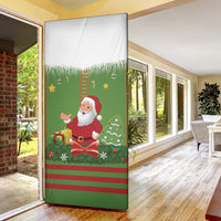 Christmas Costume Elf Door Cover Santa Little Helper Green - Wonder Print Shop