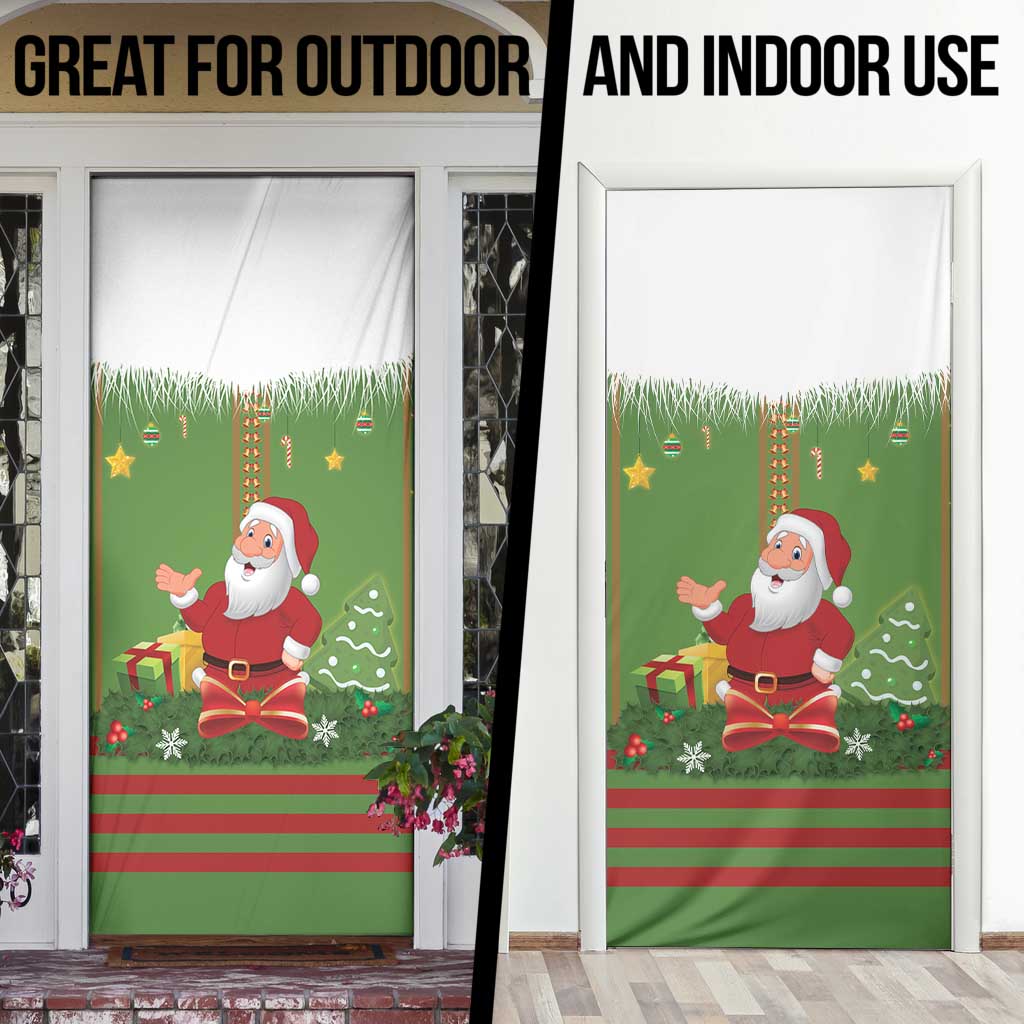 Christmas Costume Elf Door Cover Santa Little Helper Green - Wonder Print Shop