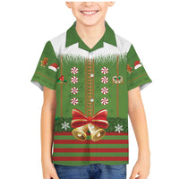 Christmas Costume Elf Family Matching Mermaid Dress and Hawaiian Shirt Santa Little Helper Green - Wonder Print Shop