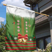 Christmas Costume Elf Garden Flag Santa Little Helper Green - Wonder Print Shop