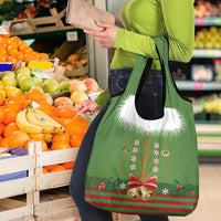 Christmas Costume Elf Grocery Bag Santa Little Helper Green - Wonder Print Shop