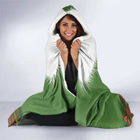 Christmas Costume Elf Hooded Blanket Santa Little Helper Green - Wonder Print Shop