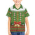Christmas Costume Elf Kid Hawaiian Shirt Santa Little Helper Green - Wonder Print Shop