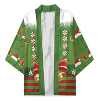 Christmas Costume Elf Kimono Santa Little Helper Green - Wonder Print Shop