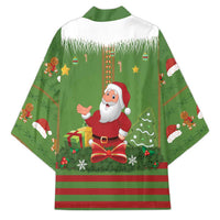 Christmas Costume Elf Kimono Santa Little Helper Green - Wonder Print Shop