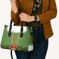 Christmas Costume Elf Leather Bag Santa Little Helper Green - Wonder Print Shop