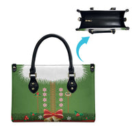 Christmas Costume Elf Leather Bag Santa Little Helper Green - Wonder Print Shop