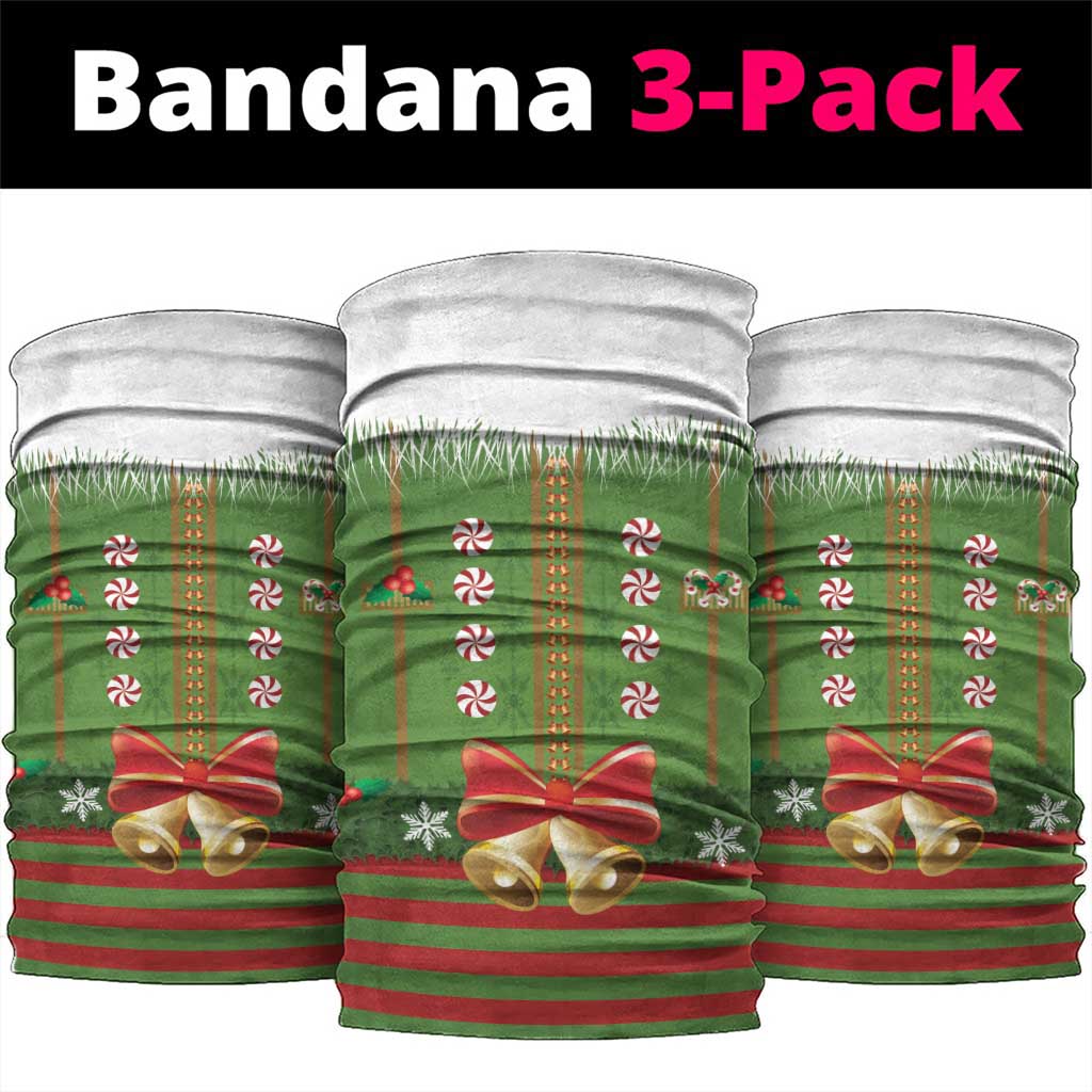 Christmas Costume Elf Neck Gaiter Santa Little Helper Green - Wonder Print Shop