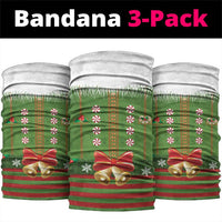 Christmas Costume Elf Neck Gaiter Santa Little Helper Green - Wonder Print Shop