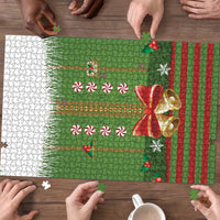 Christmas Costume Elf Puzzle Santa Little Helper Green - Wonder Print Shop