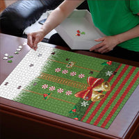 Christmas Costume Elf Puzzle Santa Little Helper Green - Wonder Print Shop