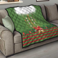 Christmas Costume Elf Quilt Santa Little Helper Green - Wonder Print Shop
