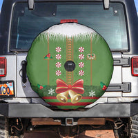 Christmas Costume Elf Spare Tire Cover Santa Little Helper Green - Wonder Print Shop