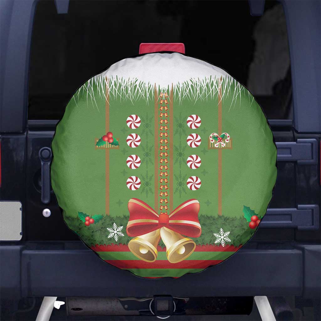Christmas Costume Elf Spare Tire Cover Santa Little Helper Green - Wonder Print Shop