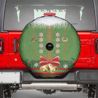 Christmas Costume Elf Spare Tire Cover Santa Little Helper Green - Wonder Print Shop