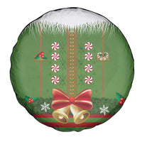 Christmas Costume Elf Spare Tire Cover Santa Little Helper Green - Wonder Print Shop