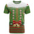 Christmas Costume Elf T Shirt Santa Little Helper Green - Wonder Print Shop