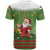 Christmas Costume Elf T Shirt Santa Little Helper Green - Wonder Print Shop