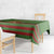 Christmas Costume Elf Tablecloth Santa Little Helper Green - Wonder Print Shop