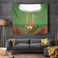 Christmas Costume Elf Tapestry Santa Little Helper Green - Wonder Print Shop