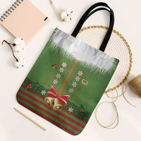 Christmas Costume Elf Tote Bag Santa Little Helper Green - Wonder Print Shop