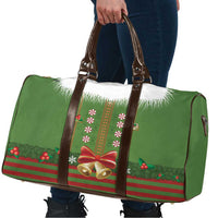 Christmas Costume Elf Travel Bag Santa Little Helper Green - Wonder Print Shop