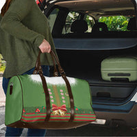 Christmas Costume Elf Travel Bag Santa Little Helper Green - Wonder Print Shop