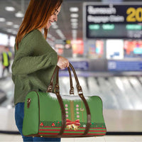 Christmas Costume Elf Travel Bag Santa Little Helper Green - Wonder Print Shop