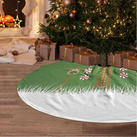 Christmas Costume Elf Tree Skirt Santa Little Helper Green - Wonder Print Shop