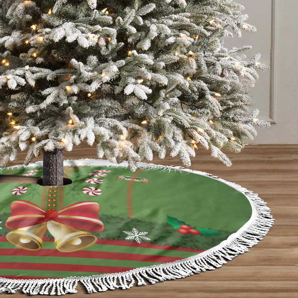 Christmas Costume Elf Tree Skirt Santa Little Helper Green - Wonder Print Shop