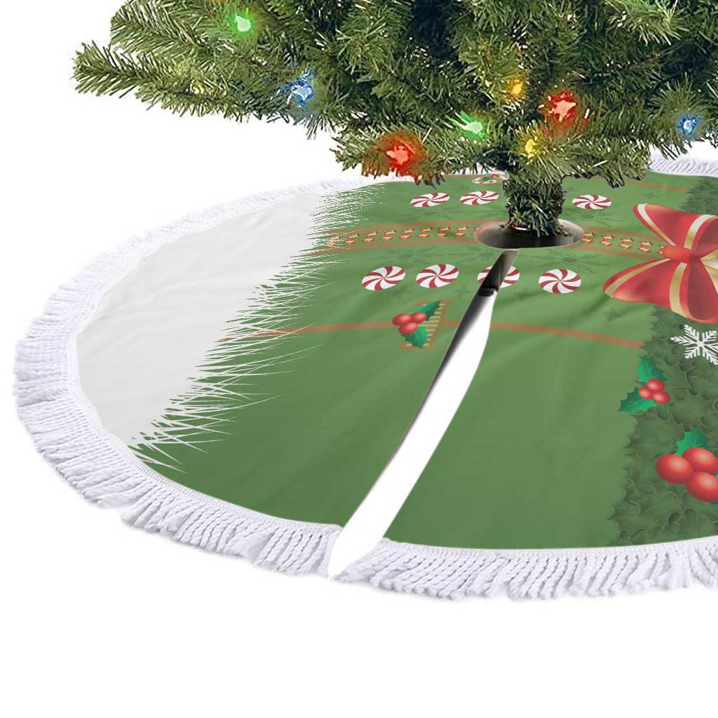 Christmas Costume Elf Tree Skirt Santa Little Helper Green - Wonder Print Shop