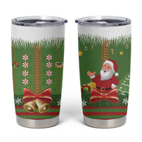 Christmas Costume Elf Tumbler Cup Santa Little Helper Green - Wonder Print Shop